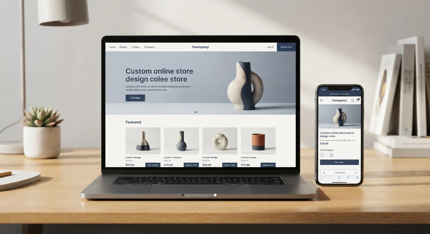 E-commerce sur mesure
